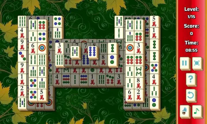 Snimak ekrana iz igre 10 Mahjong
