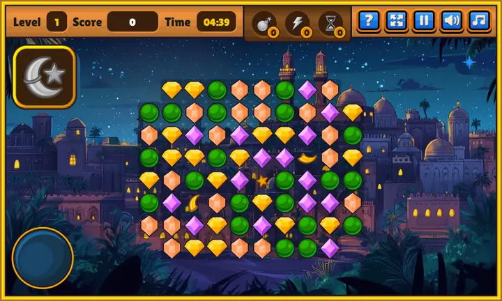 Screenshot from 1001 Arabian Nights