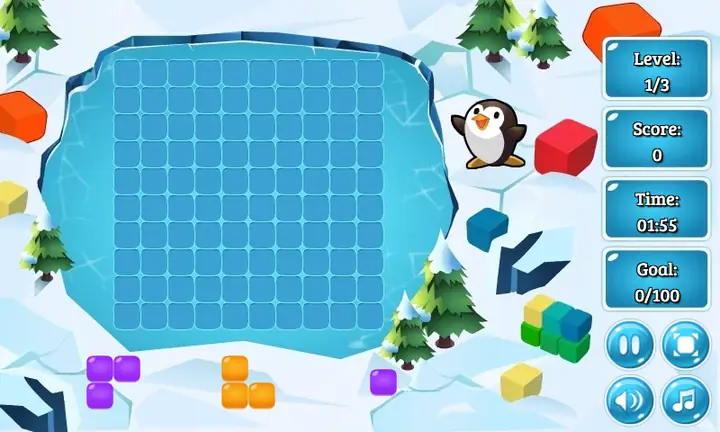 Screenshot from 1010 Bricks