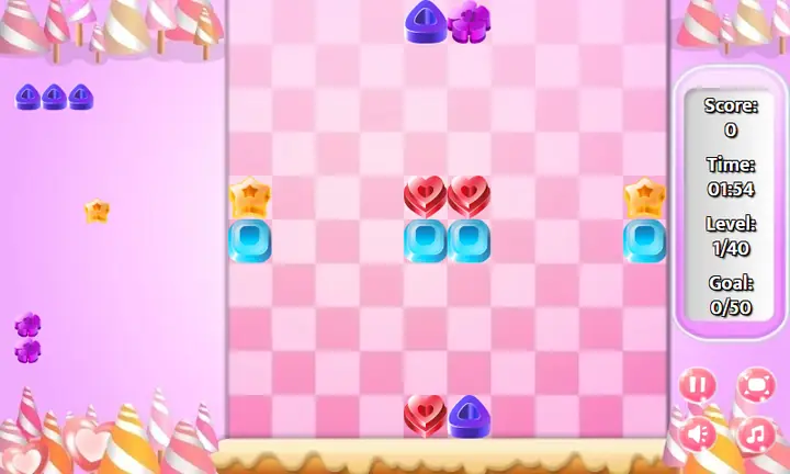 Snimak ekrana iz igre 1010 Candy