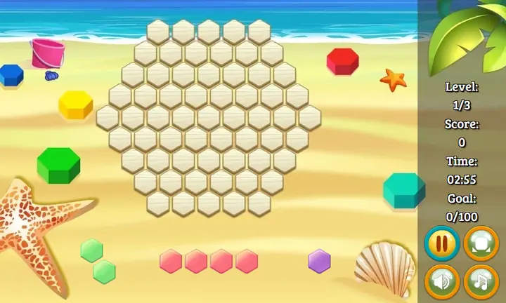 Screenshot from 1010 Hex