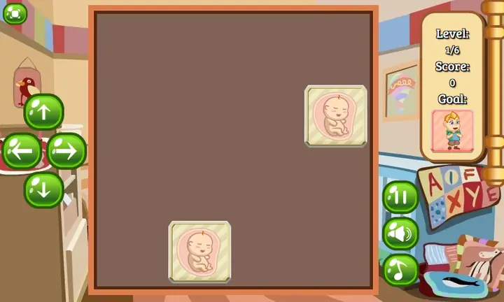 Snimak ekrana iz igre 2048 Grow Up