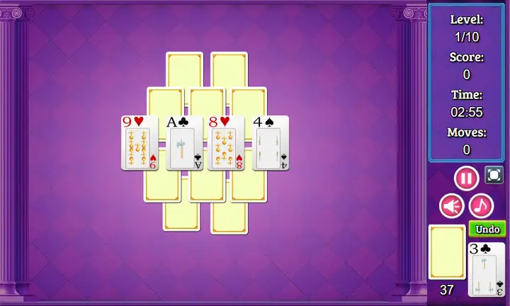 Snimak ekrana iz igre Ace of Spades