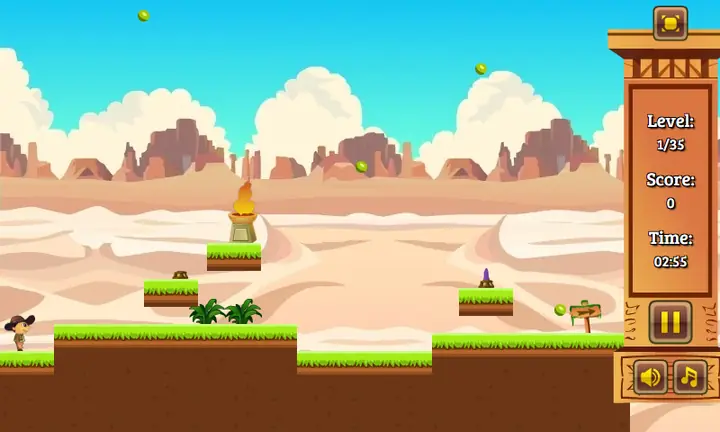 Screenshot from Acid Rain