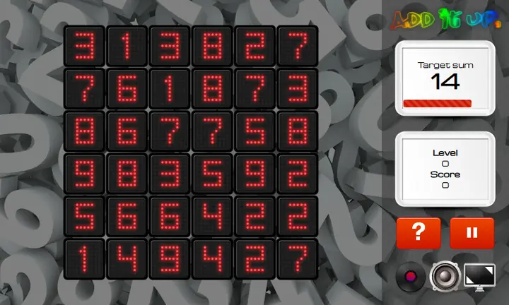 Screenshot from Add it Up 3