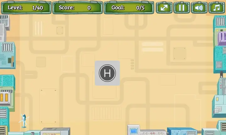 Screenshot from Airport Management 3