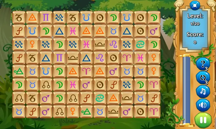 Snimak ekrana iz igre Alchemist Symbols