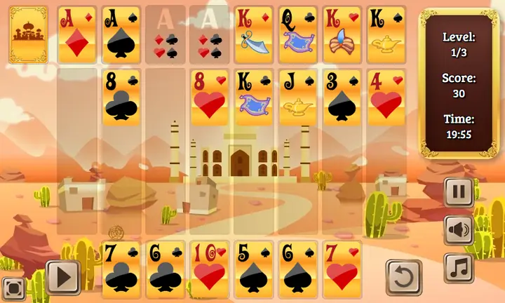 Screenshot from Algerian Patience