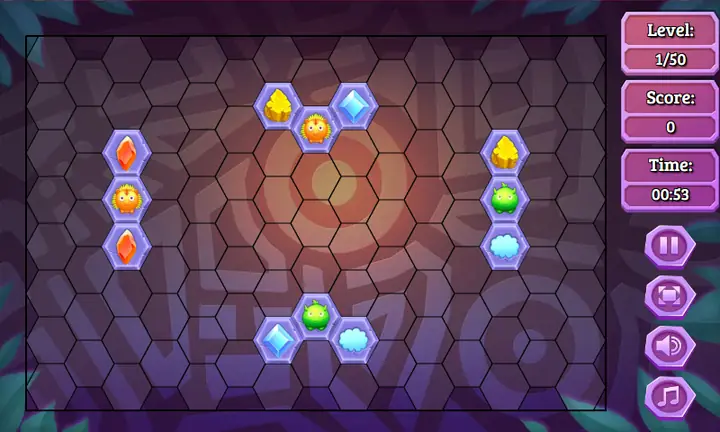 Snimak ekrana iz igre Alien Slide