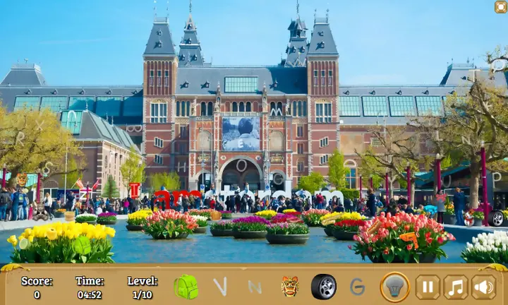 Screenshot from Amsterdam Hidden Objects