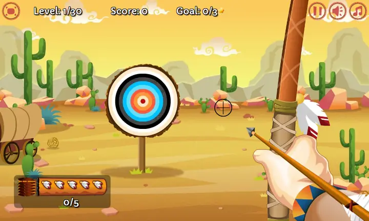 Screenshot from Archery Training