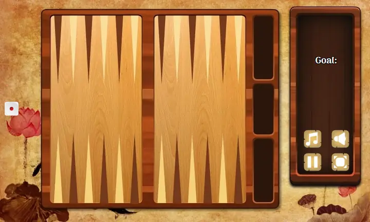 Screenshot from Backgammon