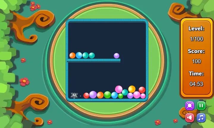 Screenshot from Balloon Maze