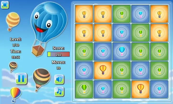 Screenshot from Balloonz