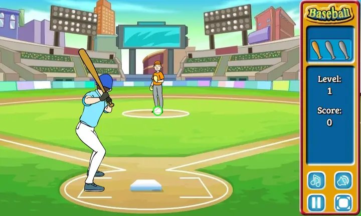 Snimak ekrana iz igre Baseball