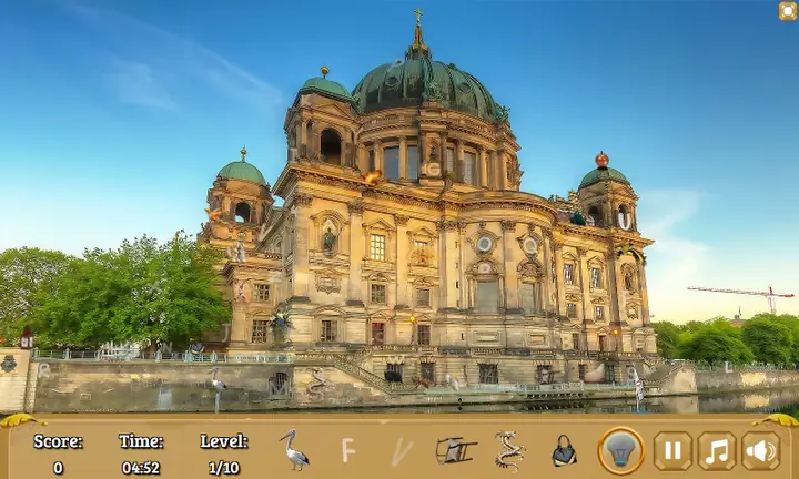 Snimak ekrana iz igre Berlin Hidden Objects