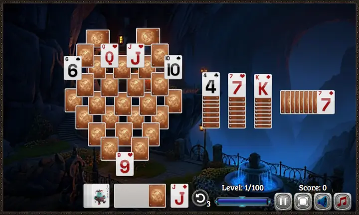 Snimak ekrana iz igre Big Tripeaks