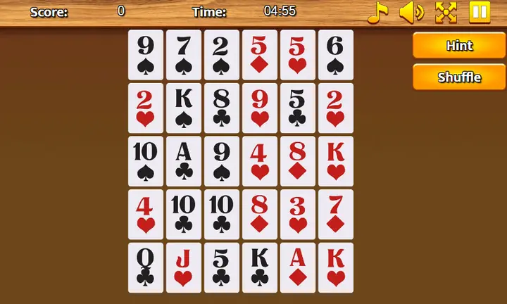 Snimak ekrana iz igre BlackJack Chain