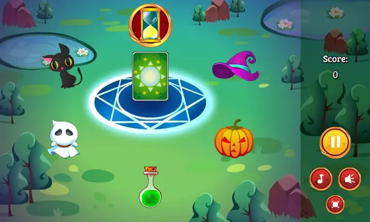Snimak ekrana iz igre Blitz Wizards