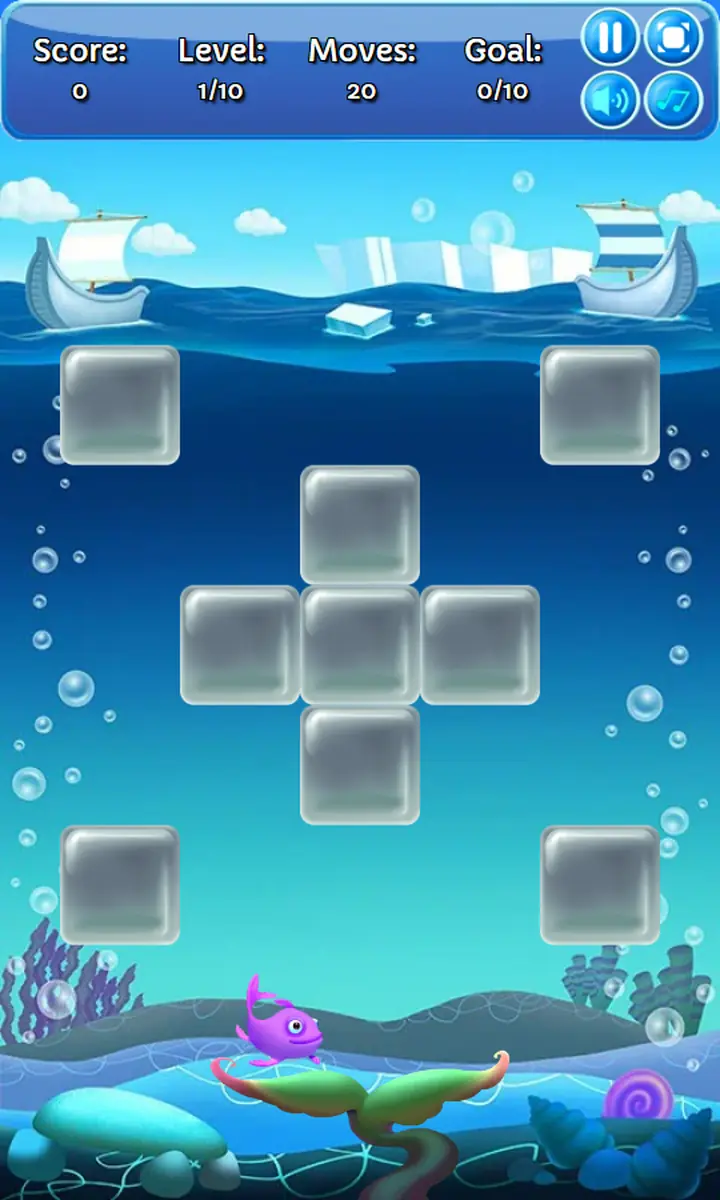 Screenshot from Blub Love