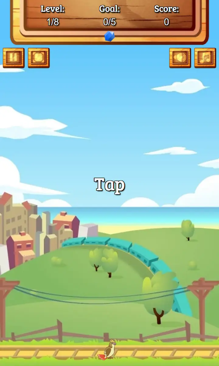 Snimak ekrana iz igre Brave Bird