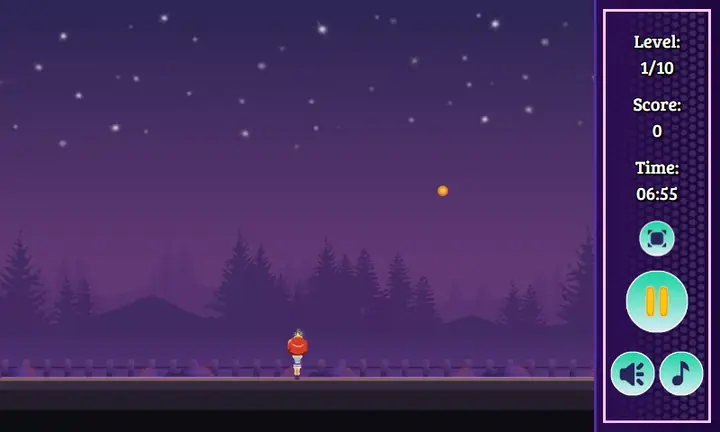 Screenshot from Bubble Trouble
