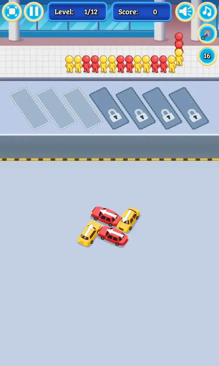 Screenshot from Bus Puzzle