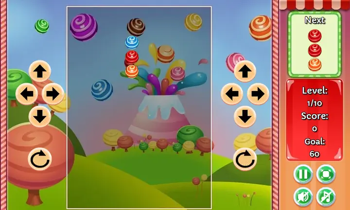 Screenshot from Candy Bubble