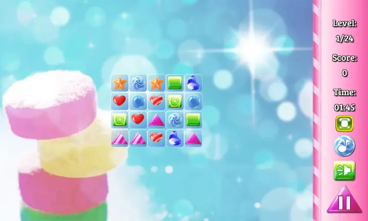 Screenshot from Candy Connect