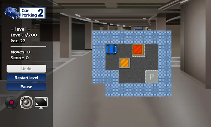 Screenshot from Car Parking 2