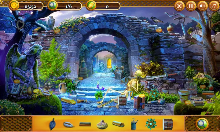 Screenshot from Castle Mysteries