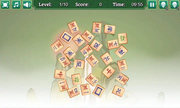 Screenshot from Chaos Mahjong
