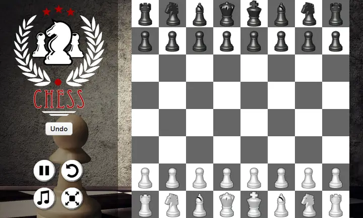 Snimak ekrana iz igre Chess