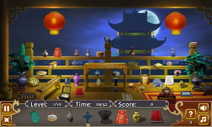 Snimak ekrana iz igre China Temple