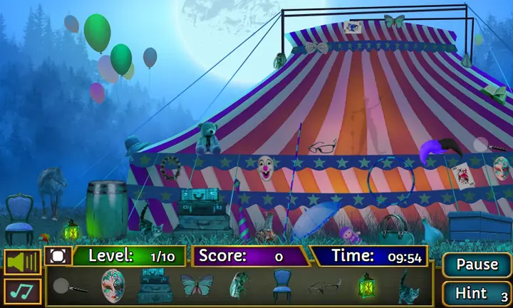 Screenshot from Circus Adventures