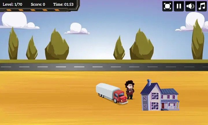 Screenshot from City Sniper