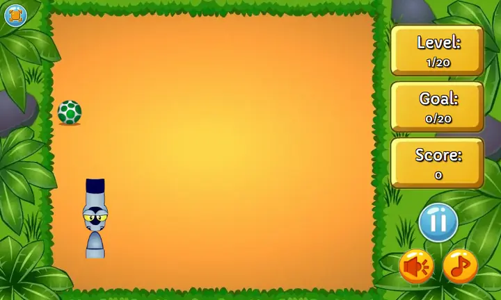 Snimak ekrana iz igre Classic Snake