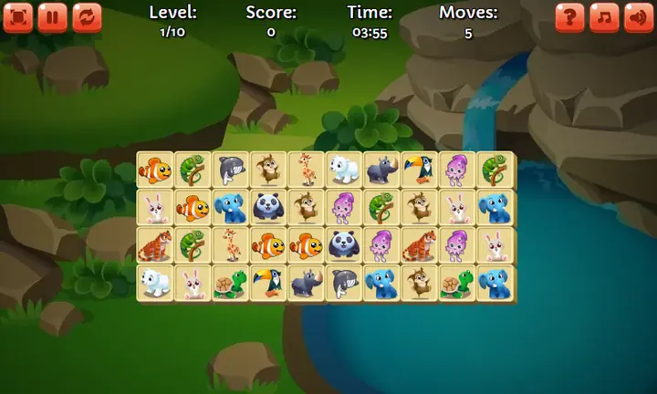 Screenshot from Connect the Blocks