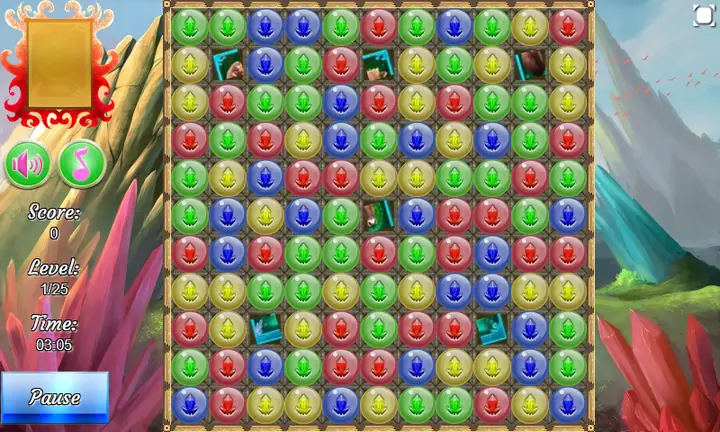 Screenshot from Crystal Fairy