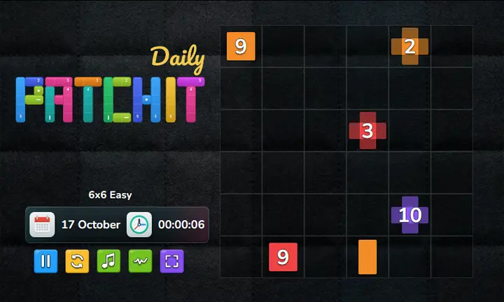 Snimak ekrana iz igre Daily PatchIt