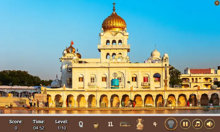 Screenshot from Delhi Hidden Objects