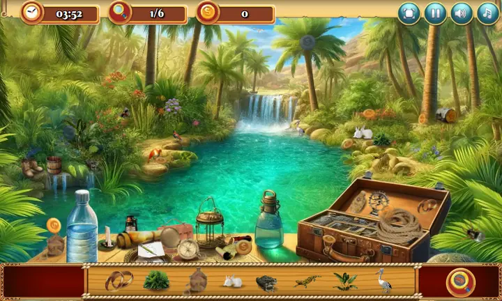 Screenshot from Desert Oasis: Hidden Secrets
