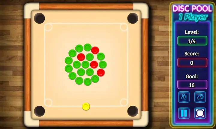 Screenshot from Disc Pool 1 Player