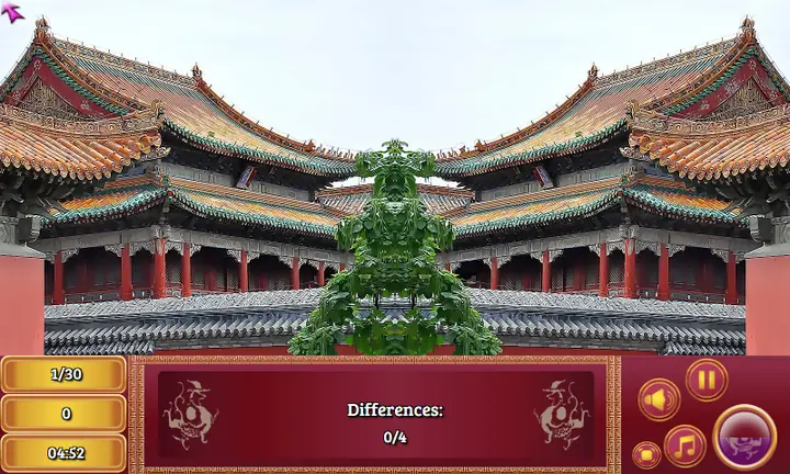 Snimak ekrana iz igre Discover China