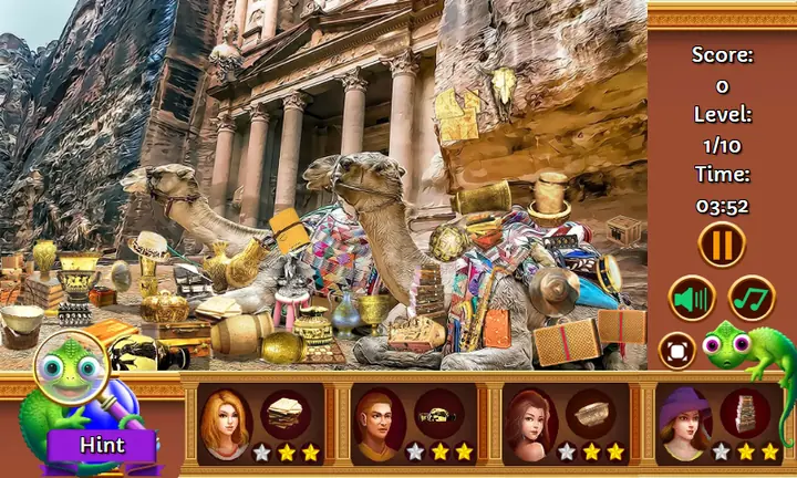 Snimak ekrana iz igre Discover Petra