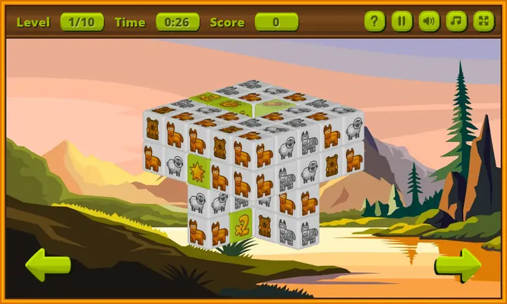 Snimak ekrana iz igre Dream Pet Dimensions