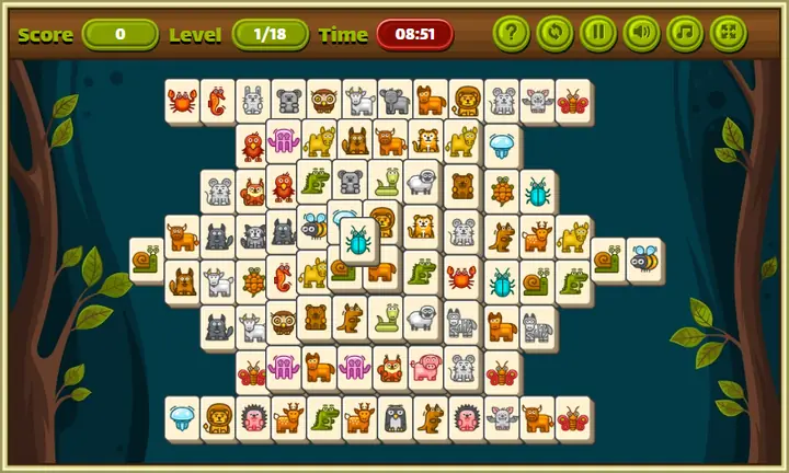 Snimak ekrana iz igre Dream Pet Solitaire