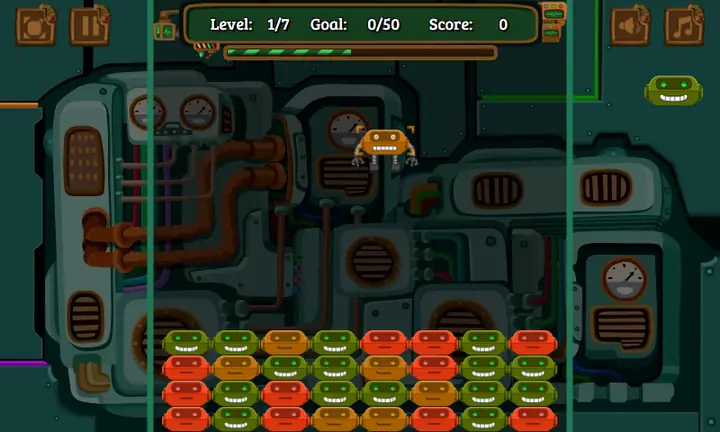 Screenshot from Drop Down Bots