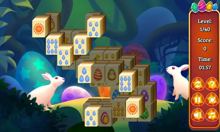 Snimak ekrana iz igre Easter Pile