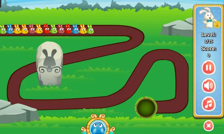 Screenshot from Easter Zuma